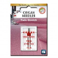 Organ Tvilling Stretch 4,0mm 75, 1-pack